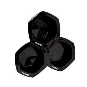 Prisma Master Black Bowl 3Pcs